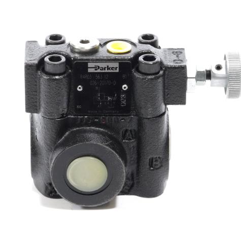 Pilot-operated pressure reducing valve  New